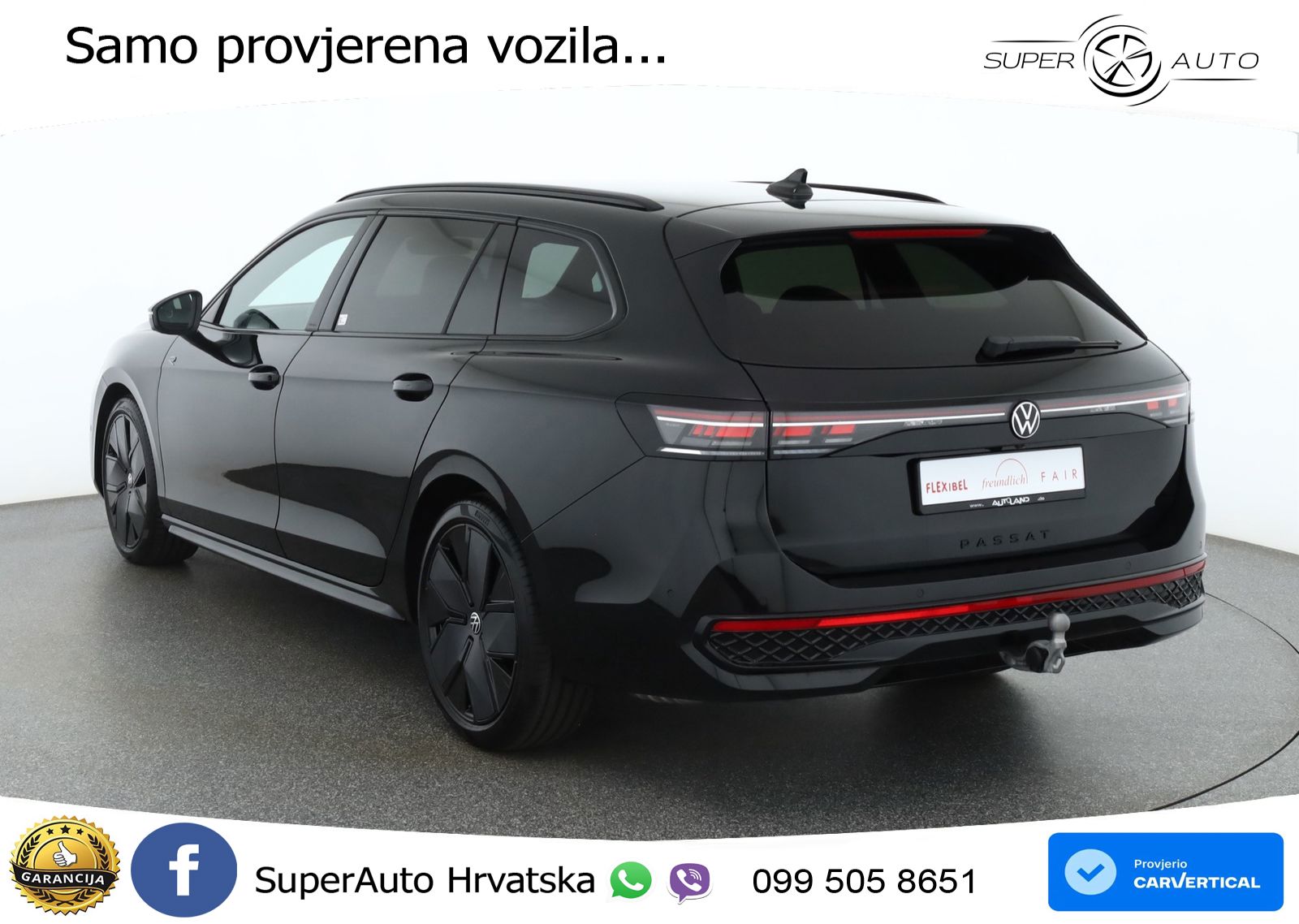 Volkswagen Passat Variant 2.0 TSI (265 KS) 4MOTION DSG R-Line LED+GR SJED+ACC