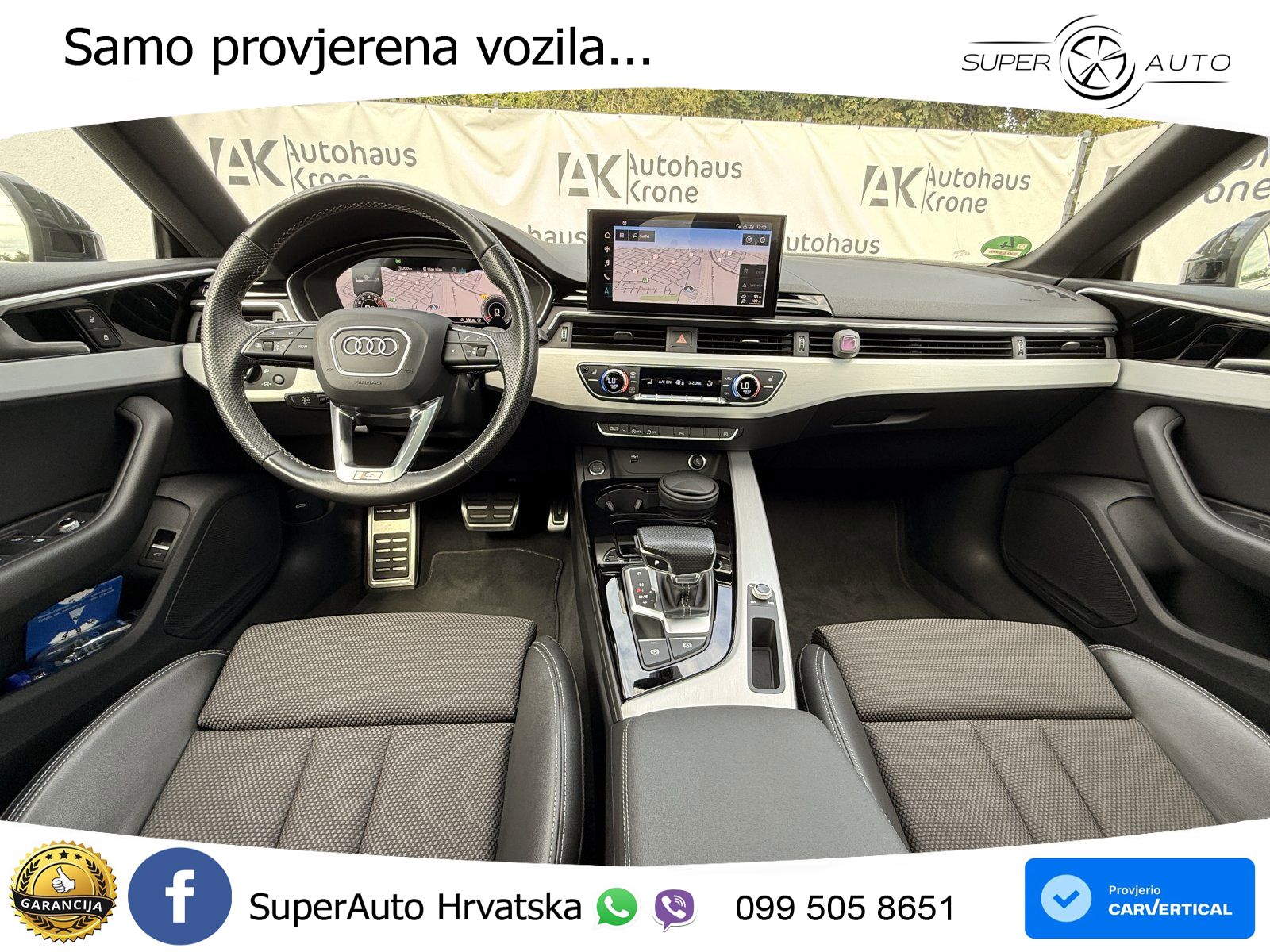 Audi A5 Sportback  40 TFSI (204 KS) S tronic S line MATRIX+GR SJED+KAM