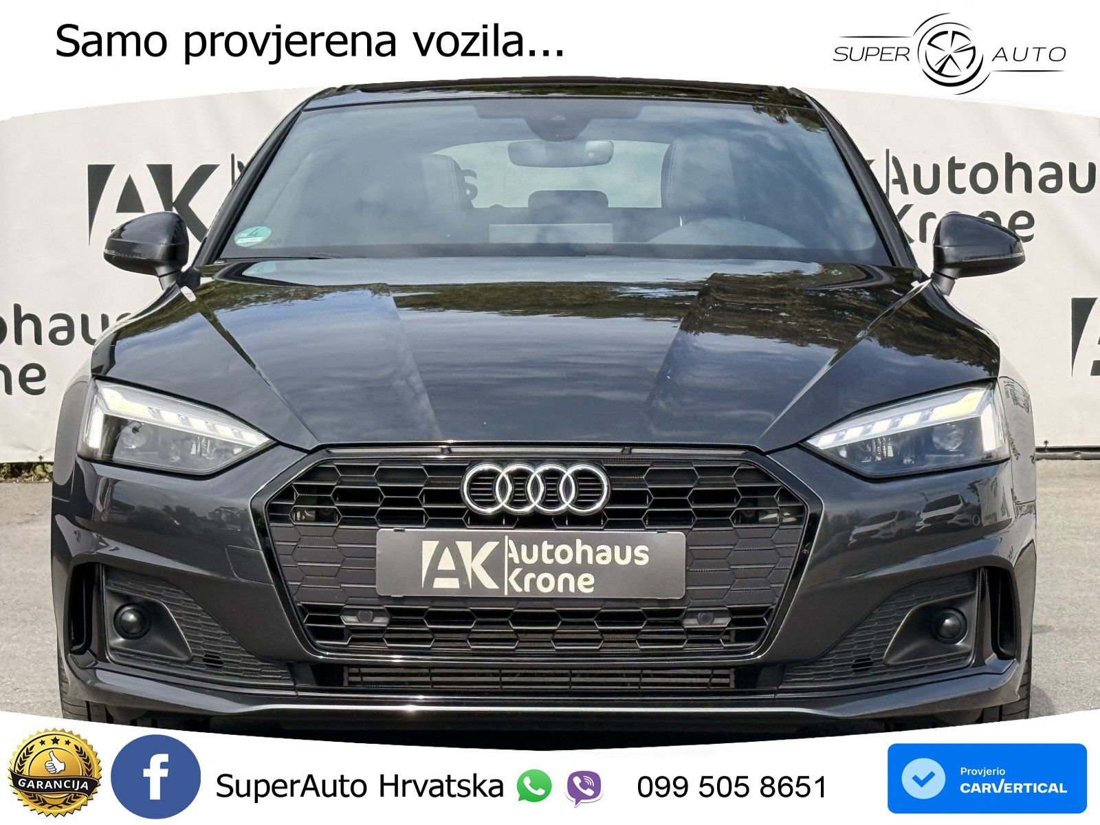 Audi A5 Sportback  40 TFSI (204 KS) S tronic S line MATRIX+GR SJED+KAM