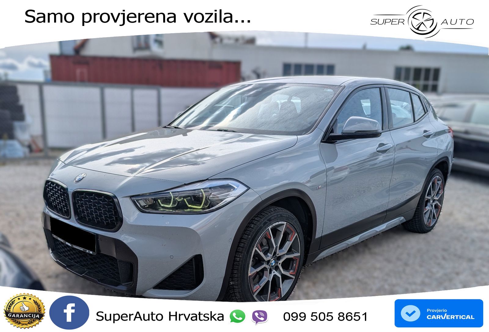 BMW X2 sDrive20i Steptronic M Sport