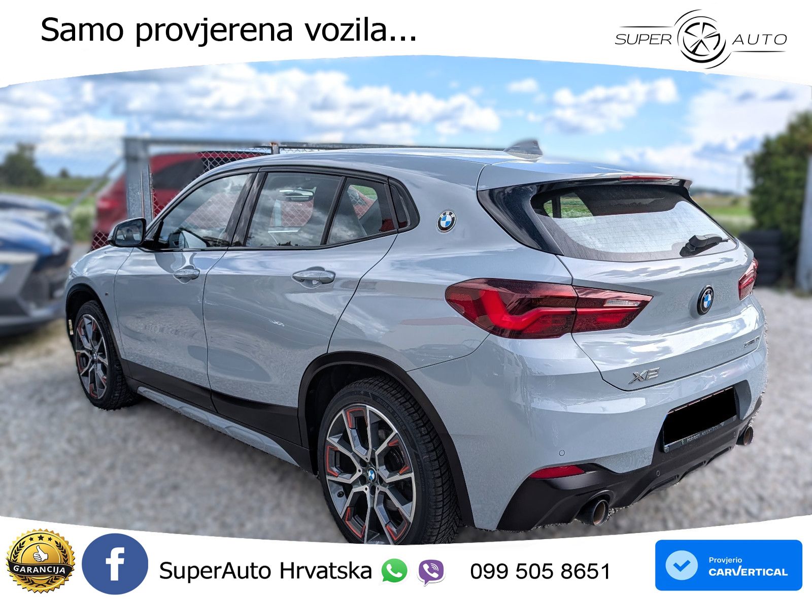 BMW X2 sDrive20i Steptronic M Sport