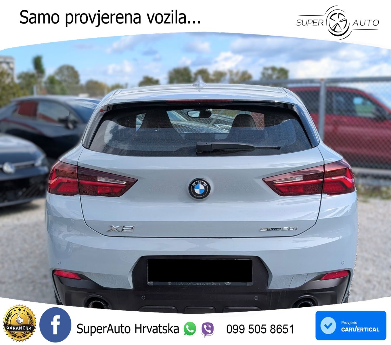 BMW X2 sDrive20i Steptronic M Sport