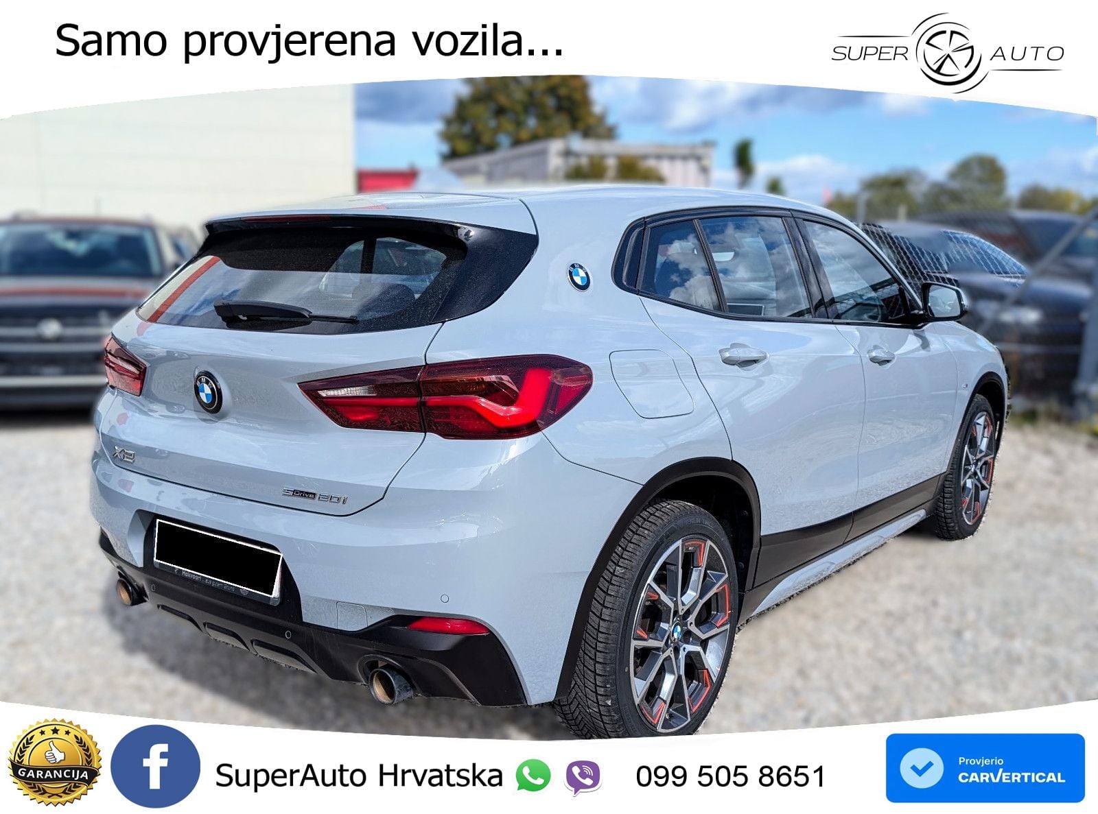 BMW X2 sDrive20i Steptronic M Sport