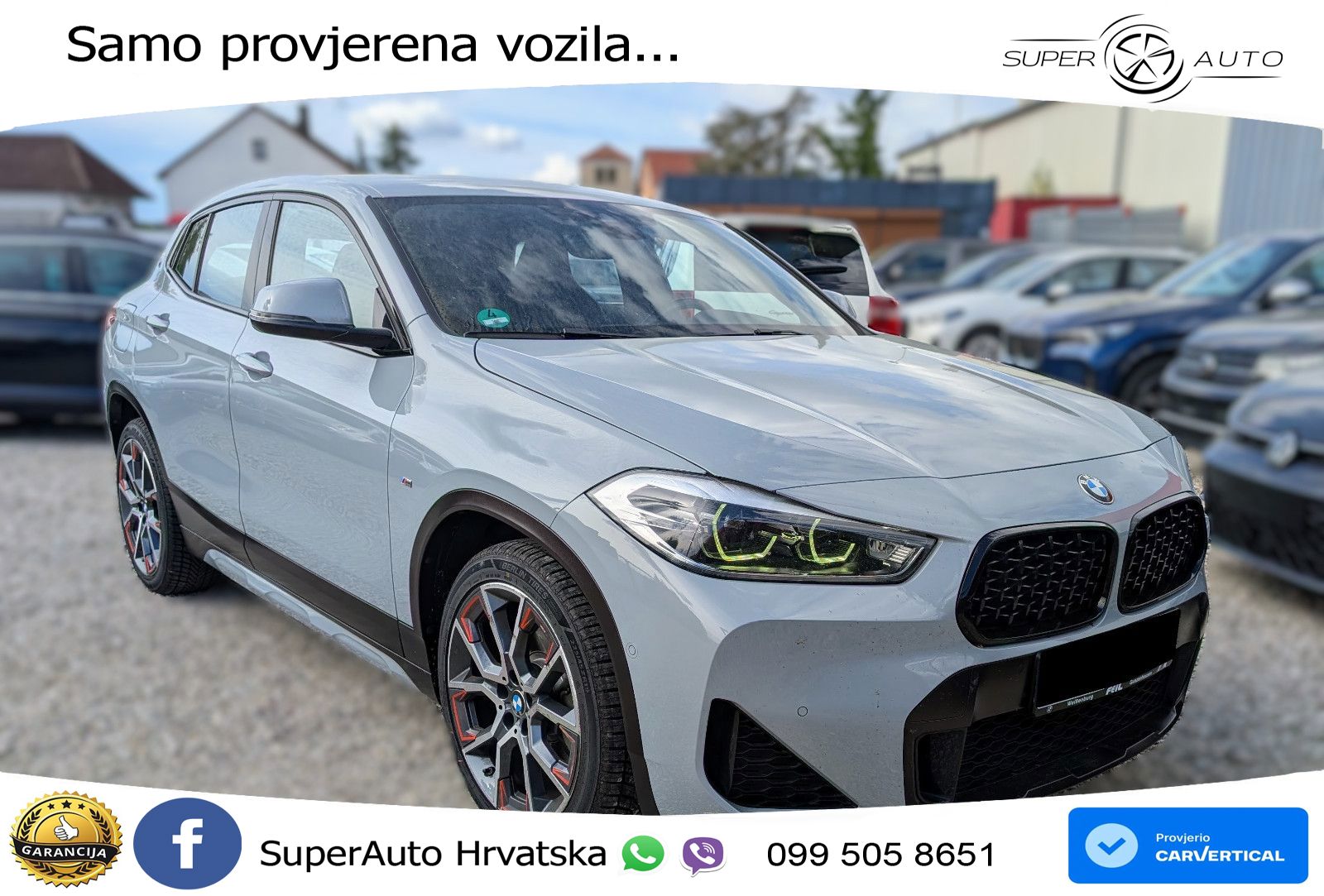 BMW X2 sDrive20i Steptronic M Sport