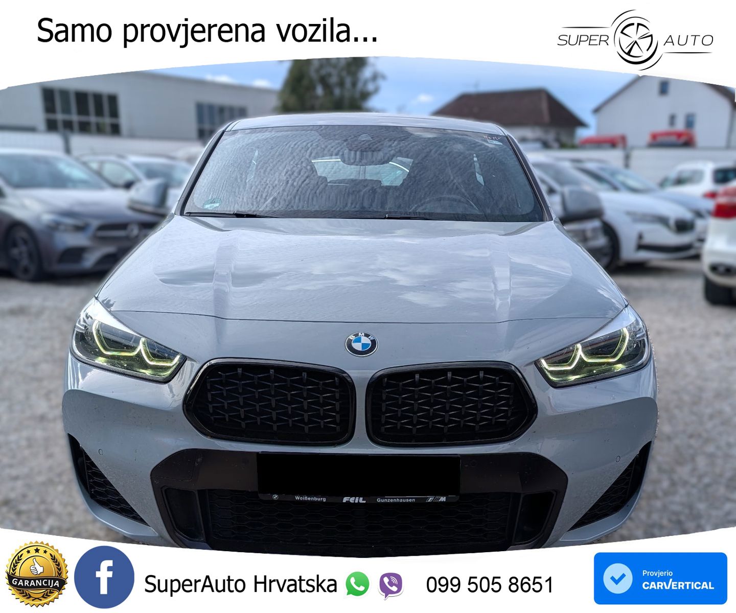BMW X2 sDrive20i Steptronic M Sport