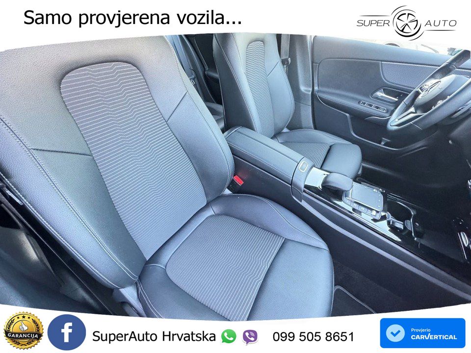 Mercedes-Benz A 180 7G-DCT
