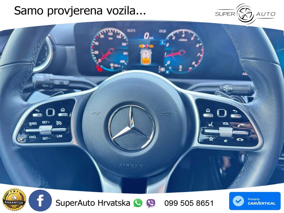 Mercedes-Benz A 180 7G-DCT