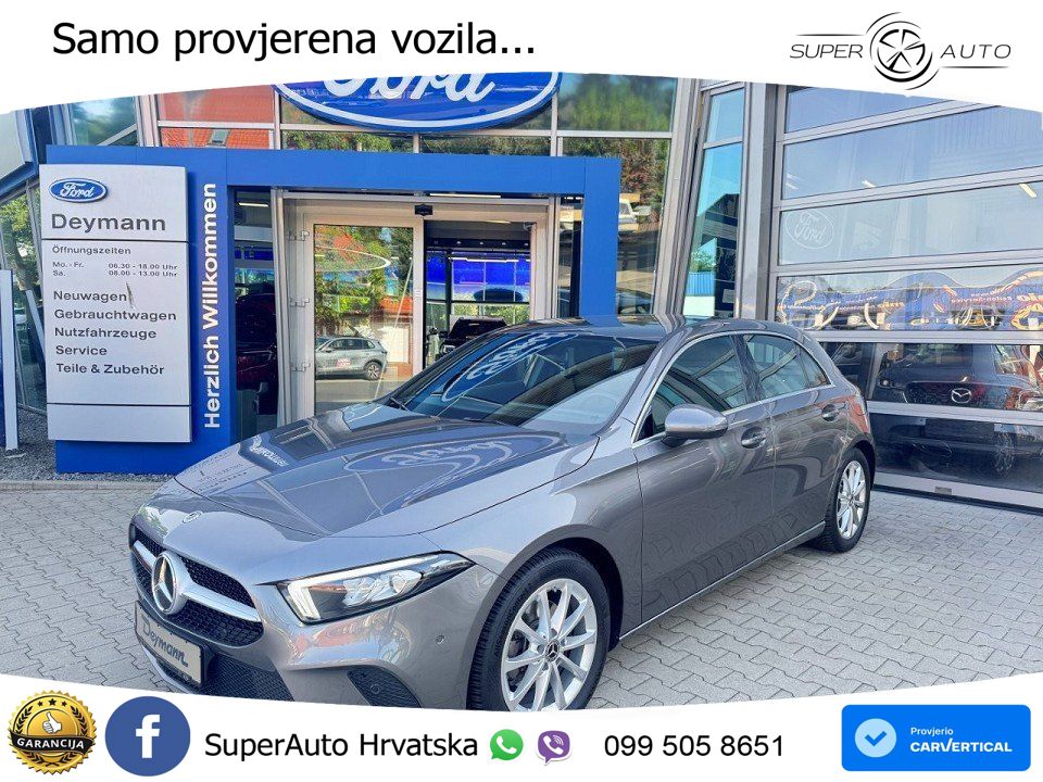 Mercedes-Benz A 180 7G-DCT