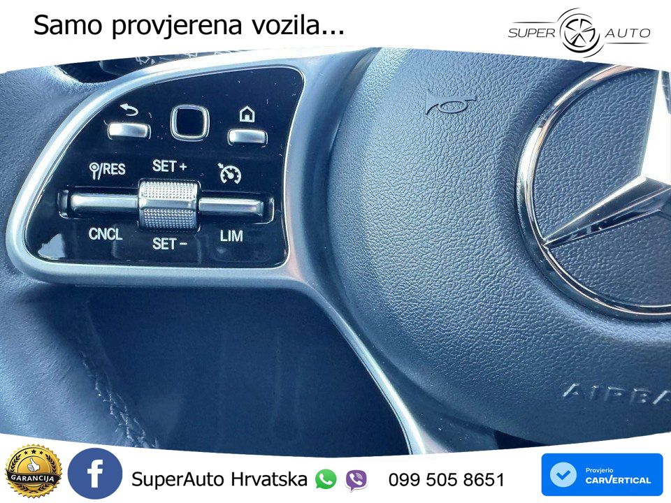 Mercedes-Benz A 180 7G-DCT