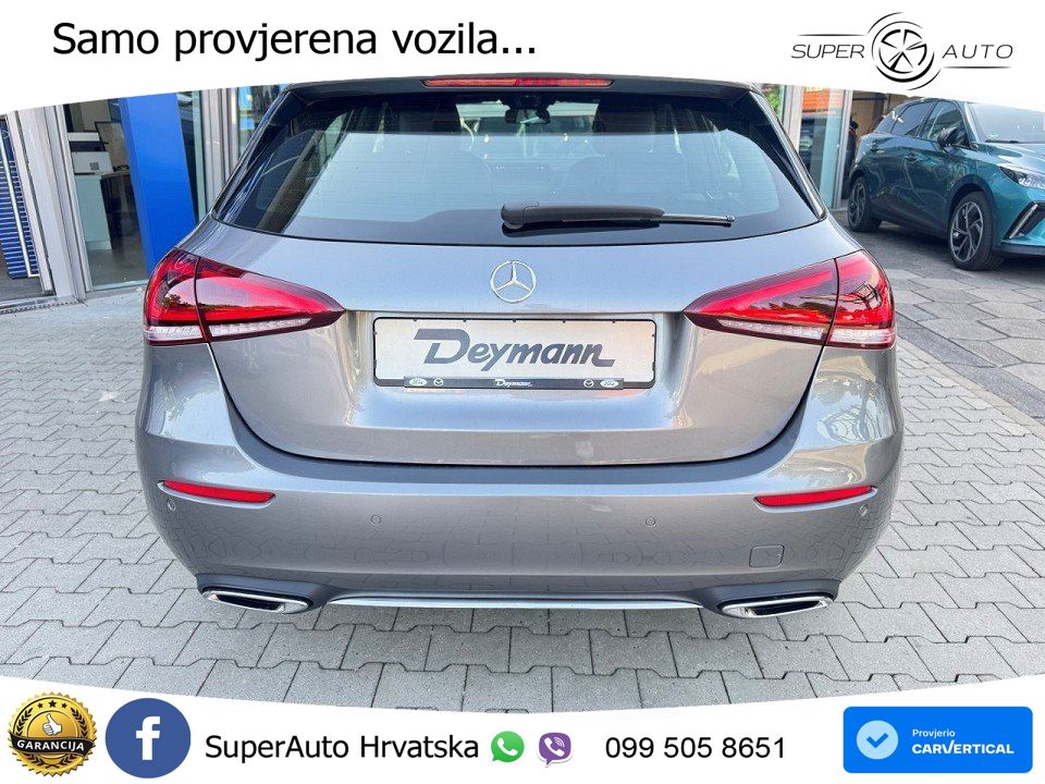Mercedes-Benz A 180 7G-DCT