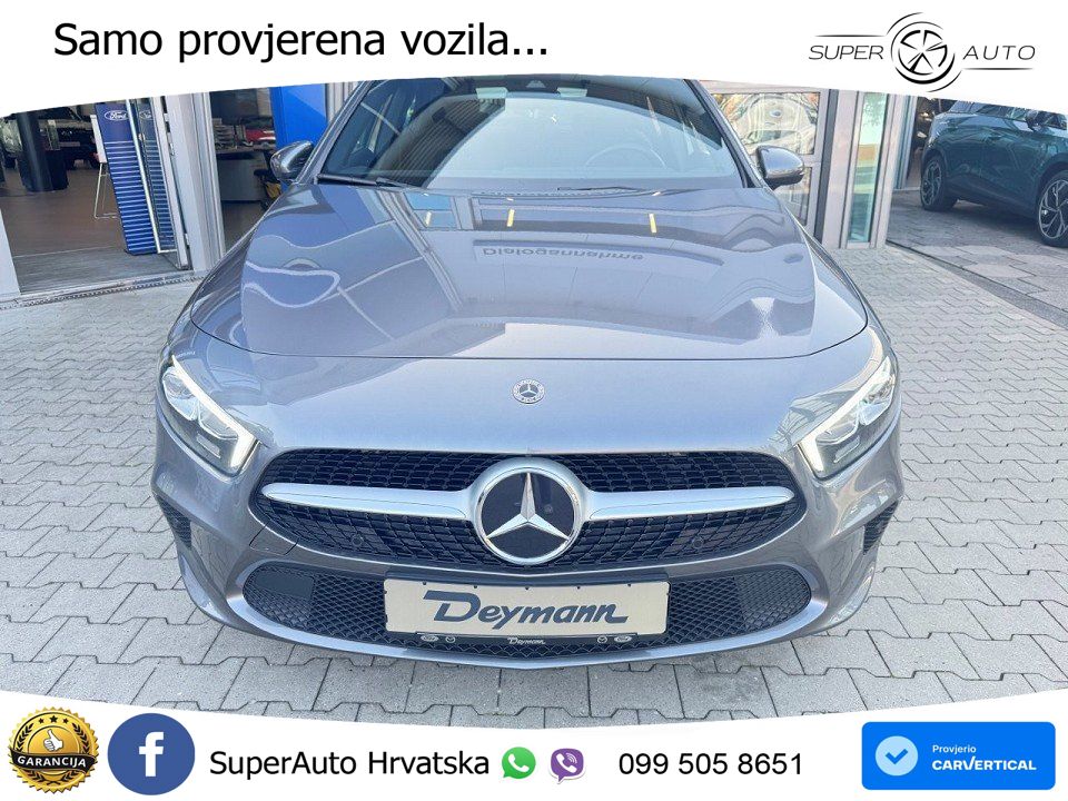 Mercedes-Benz A 180 7G-DCT
