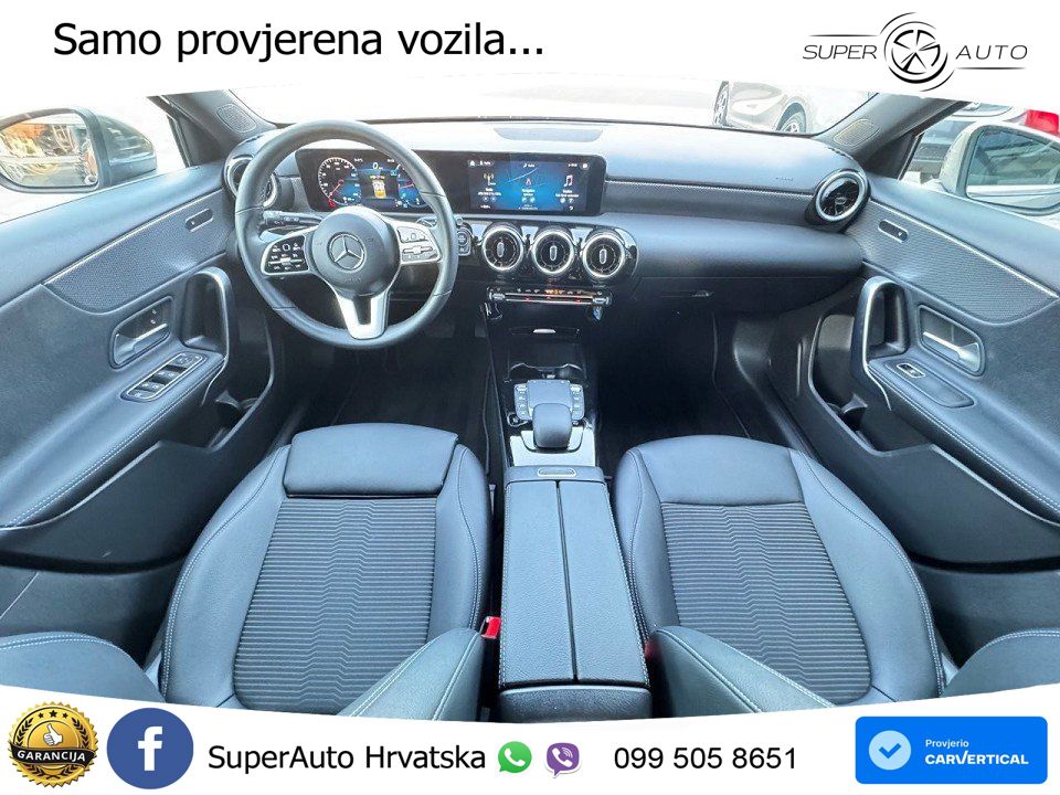 Mercedes-Benz A 180 7G-DCT