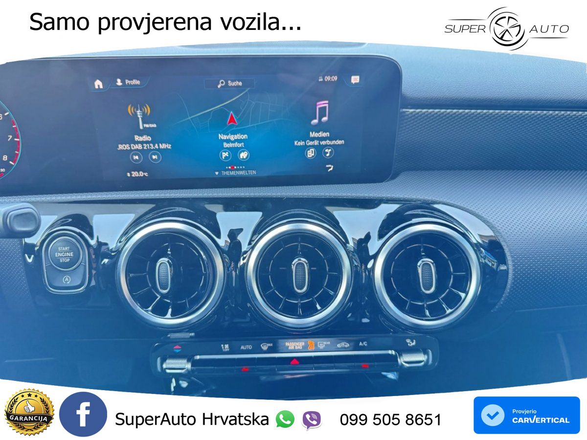 Mercedes-Benz A 180 7G-DCT