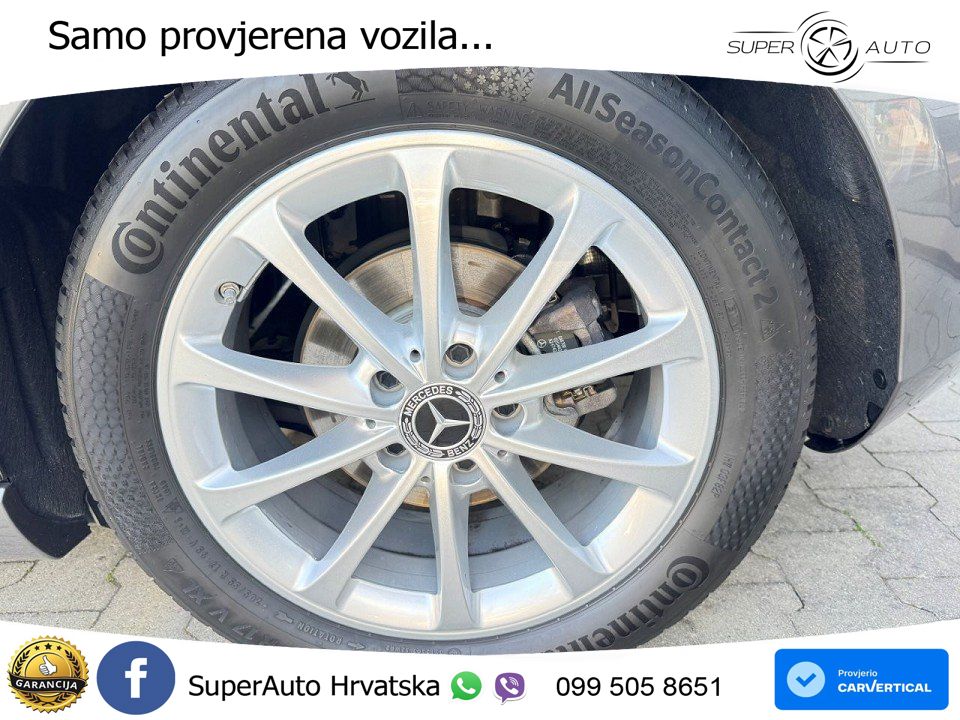 Mercedes-Benz A 180 7G-DCT