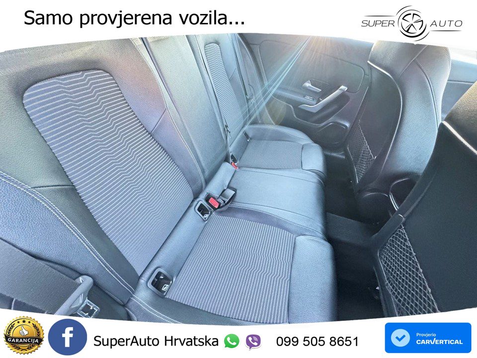 Mercedes-Benz A 180 7G-DCT