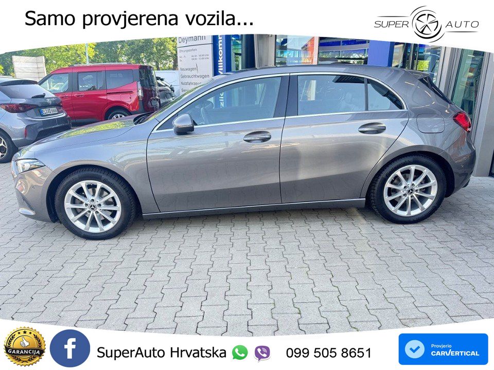 Mercedes-Benz A 180 7G-DCT