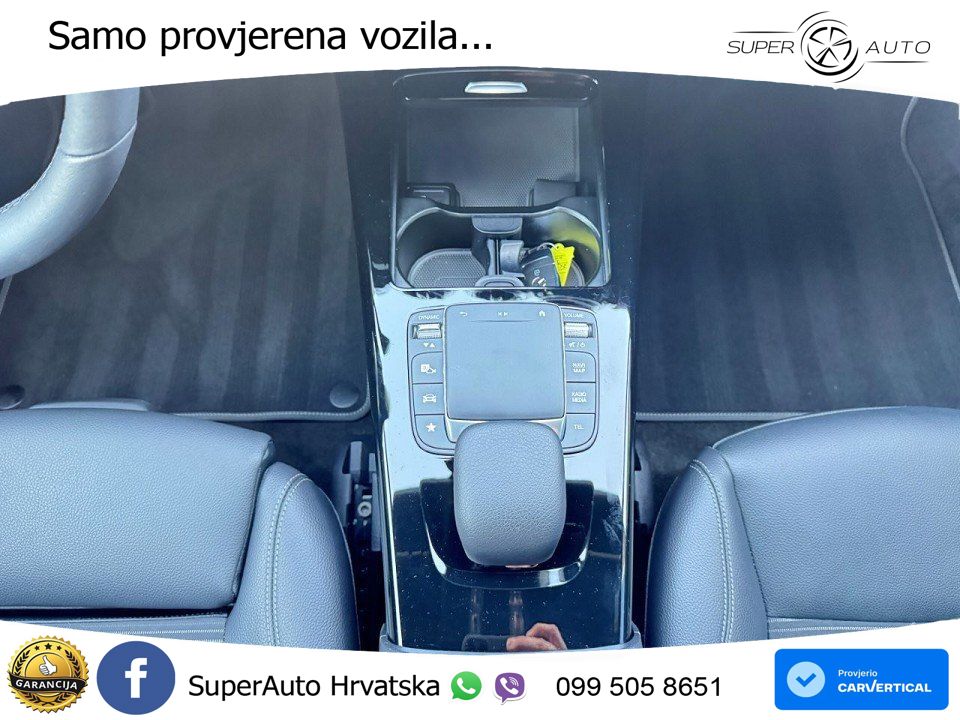 Mercedes-Benz A 180 7G-DCT