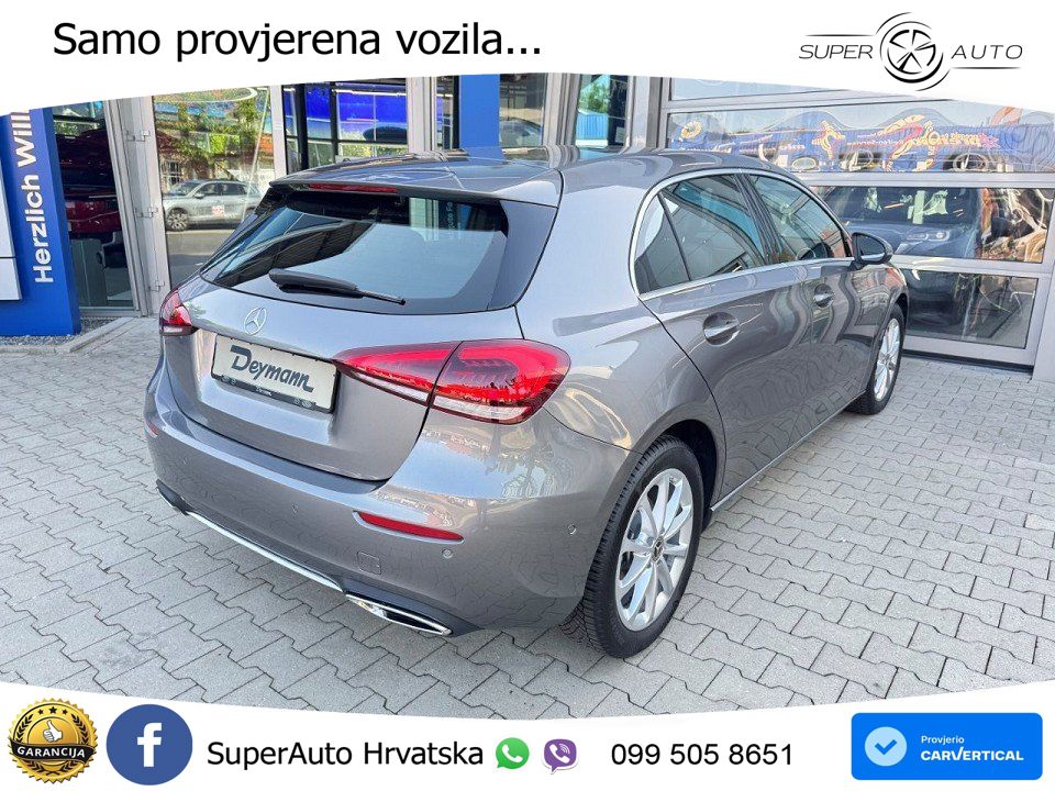Mercedes-Benz A 180 7G-DCT