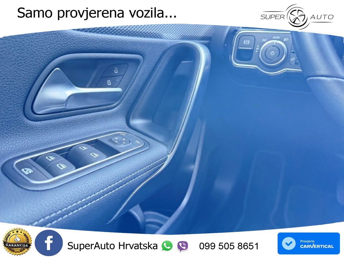 Mercedes-Benz A 180 7G-DCT
