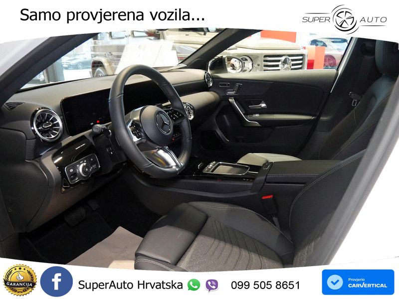 Mercedes-Benz A 200d 8G-DCT LED+GR SJED+ACC
