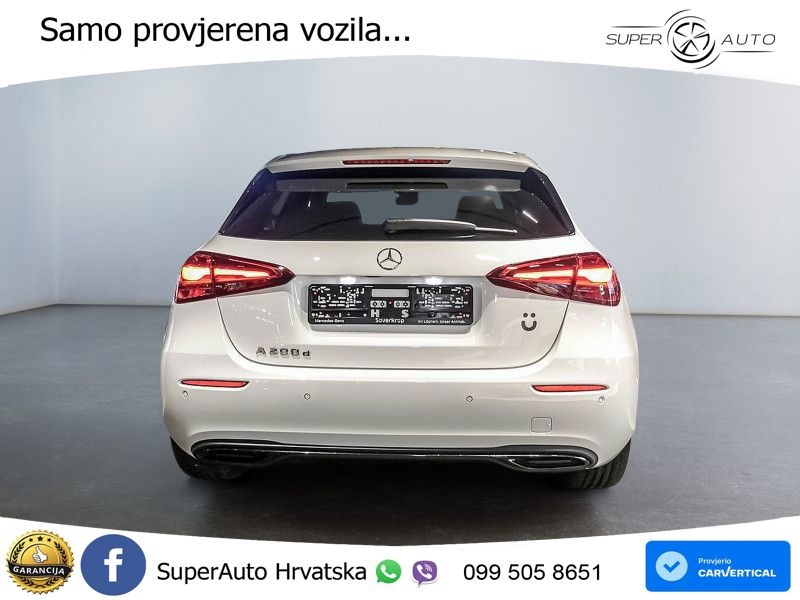 Mercedes-Benz A 200d 8G-DCT LED+GR SJED+ACC