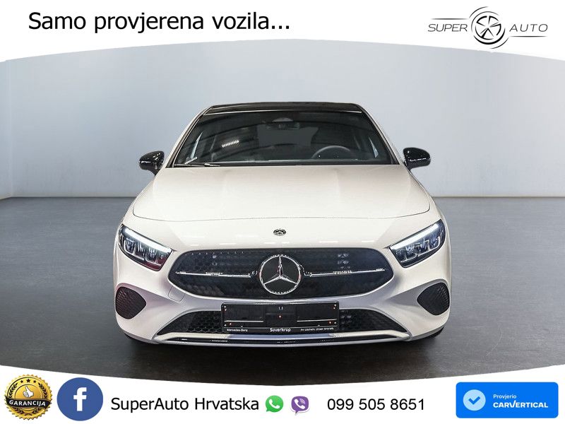 Mercedes-Benz A 200d 8G-DCT LED+GR SJED+ACC
