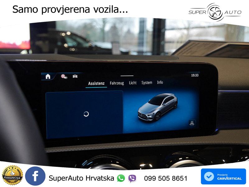 Mercedes-Benz A 200d 8G-DCT LED+GR SJED+ACC