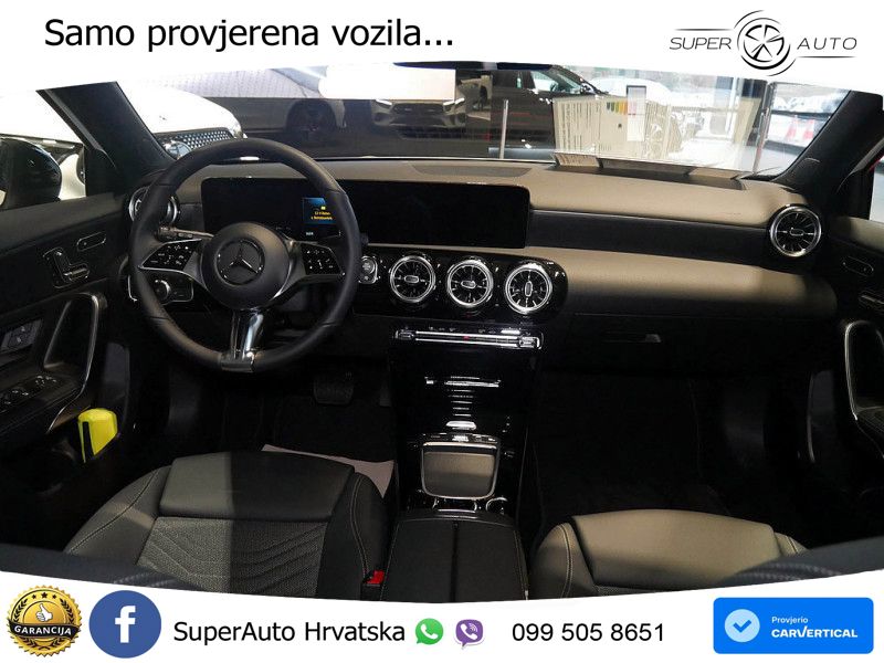 Mercedes-Benz A 200d 8G-DCT LED+GR SJED+ACC