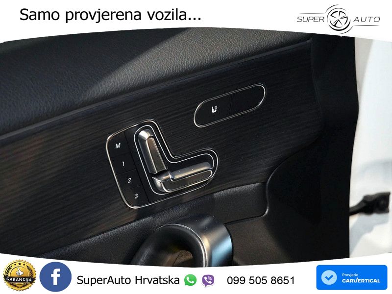 Mercedes-Benz A 200d 8G-DCT LED+GR SJED+ACC