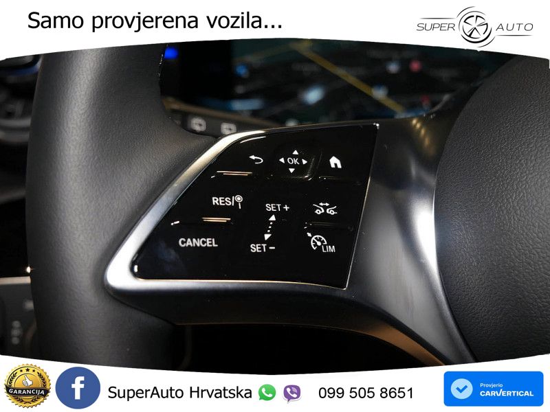 Mercedes-Benz A 200d 8G-DCT LED+GR SJED+ACC