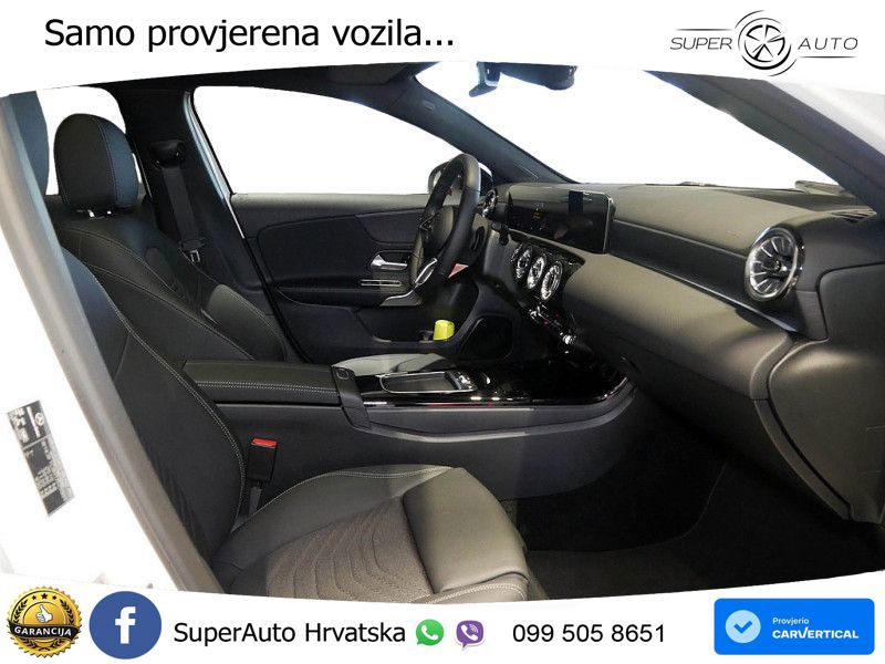 Mercedes-Benz A 200d 8G-DCT LED+GR SJED+ACC