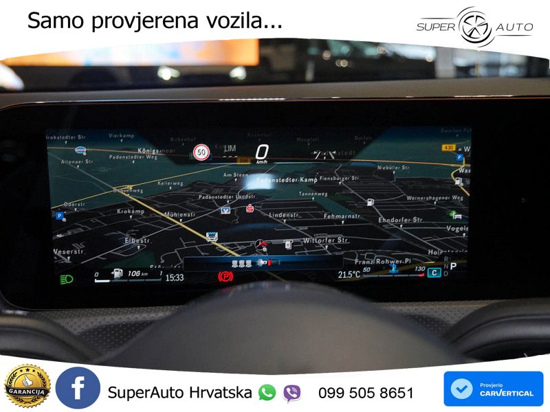 Mercedes-Benz A 200d 8G-DCT LED+GR SJED+ACC