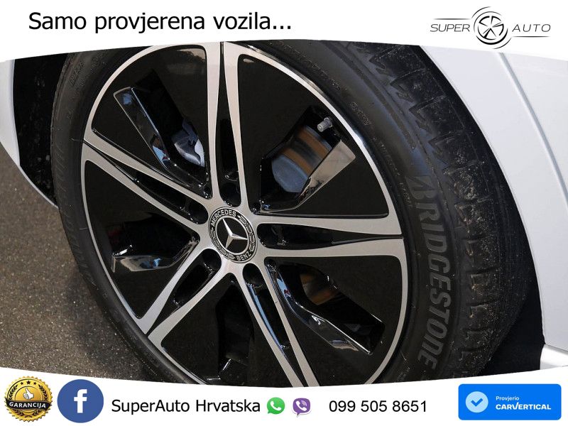 Mercedes-Benz A 200d 8G-DCT LED+GR SJED+ACC