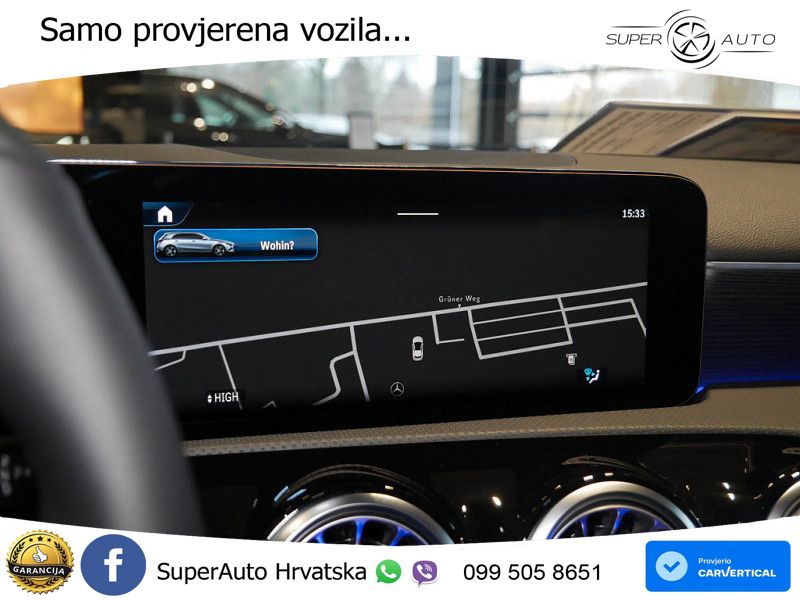 Mercedes-Benz A 200d 8G-DCT LED+GR SJED+ACC