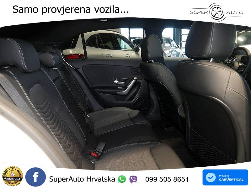 Mercedes-Benz A 200d 8G-DCT LED+GR SJED+ACC
