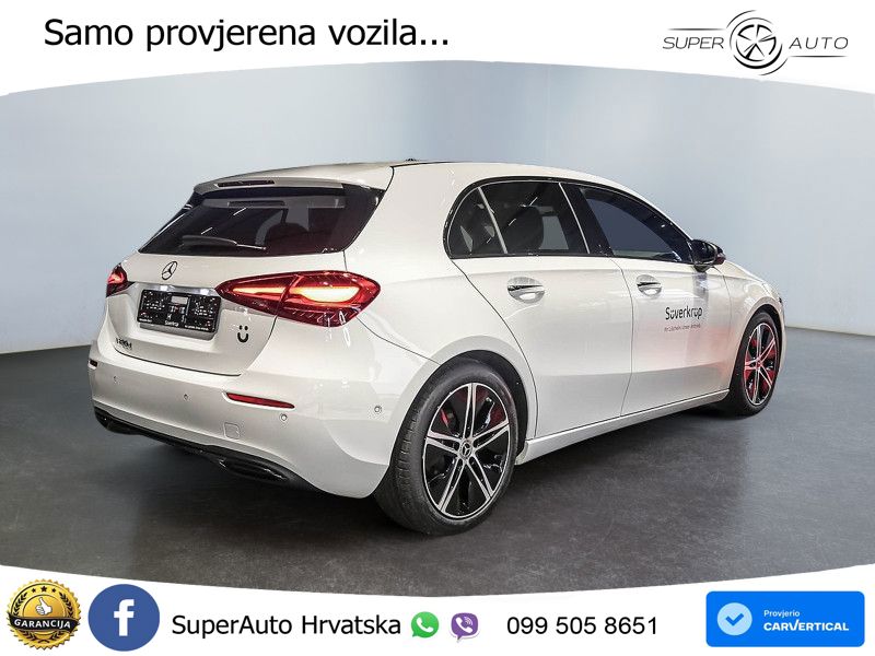Mercedes-Benz A 200d 8G-DCT LED+GR SJED+ACC
