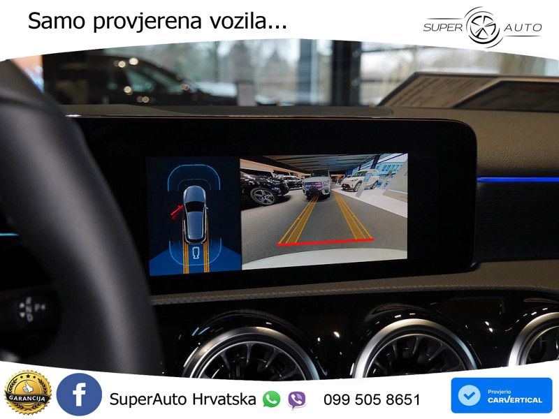 Mercedes-Benz A 200d 8G-DCT LED+GR SJED+ACC