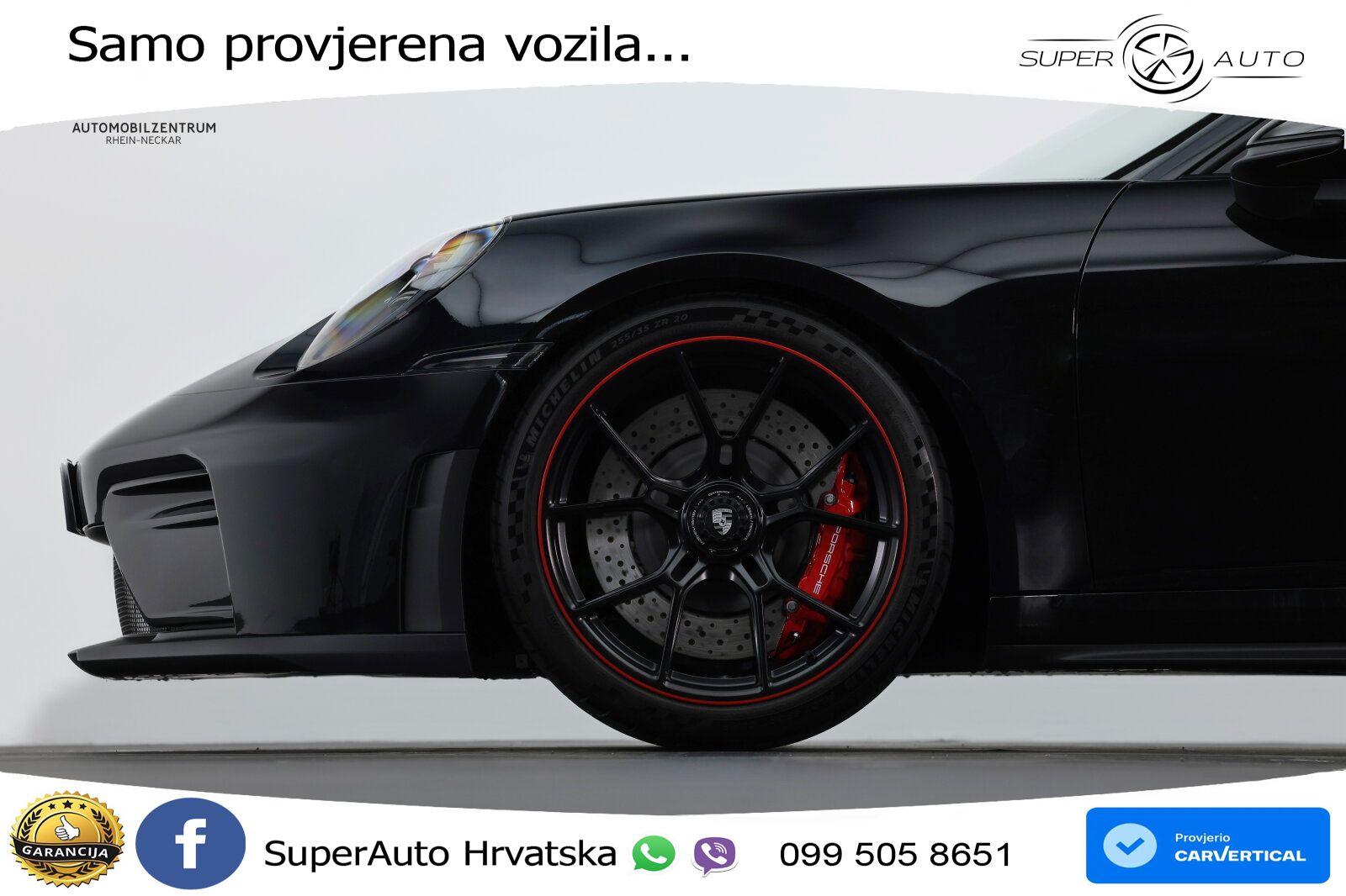 Porsche 911 GT3 4.0 (510 KS) PDK Touring-Paket