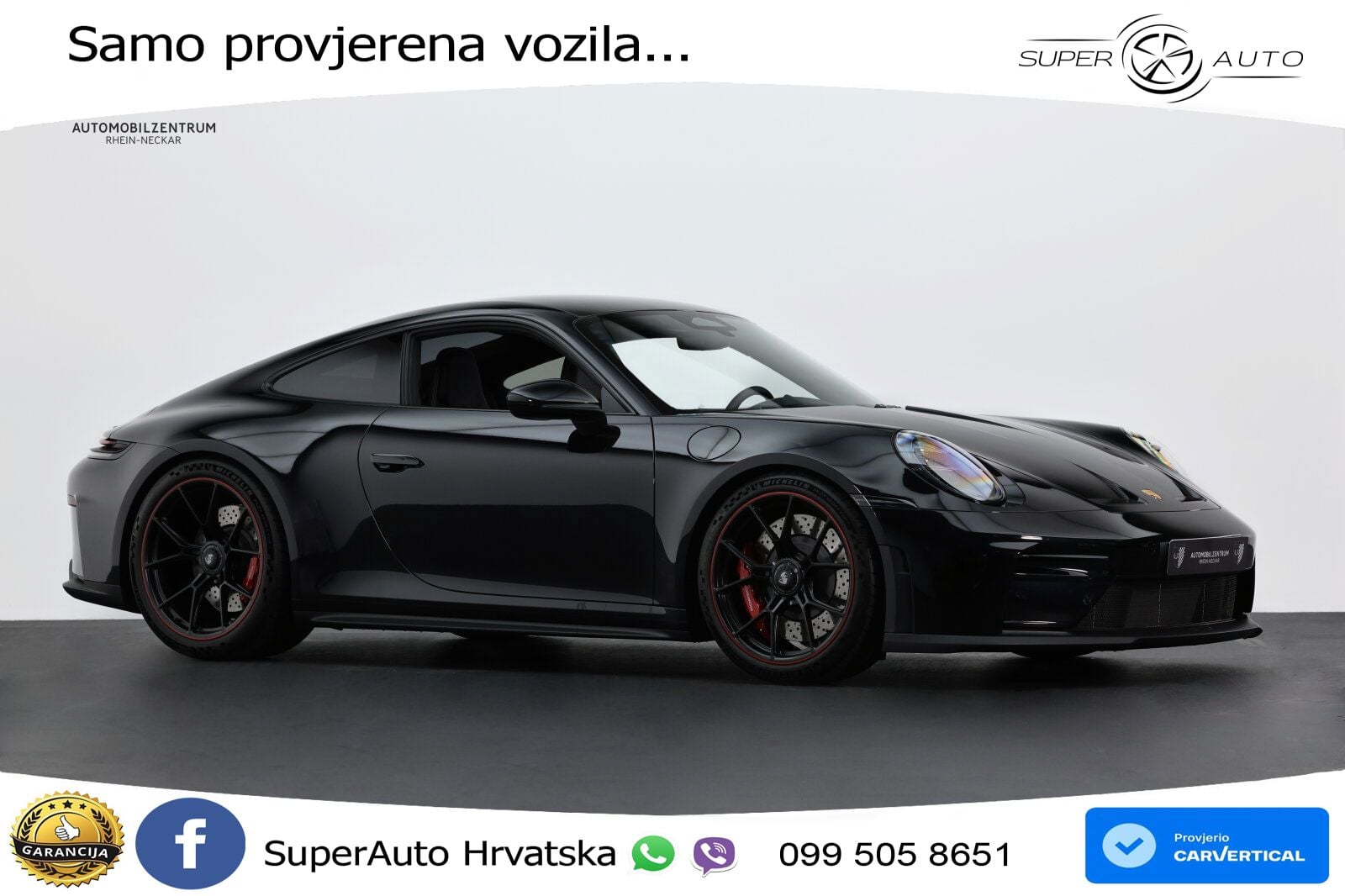 Porsche 911 GT3 4.0 (510 KS) PDK Touring-Paket