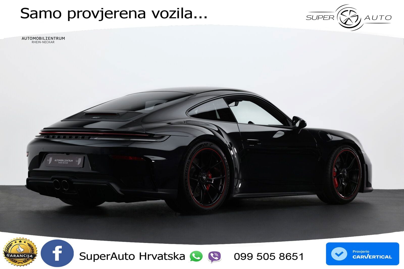 Porsche 911 GT3 4.0 (510 KS) PDK Touring-Paket