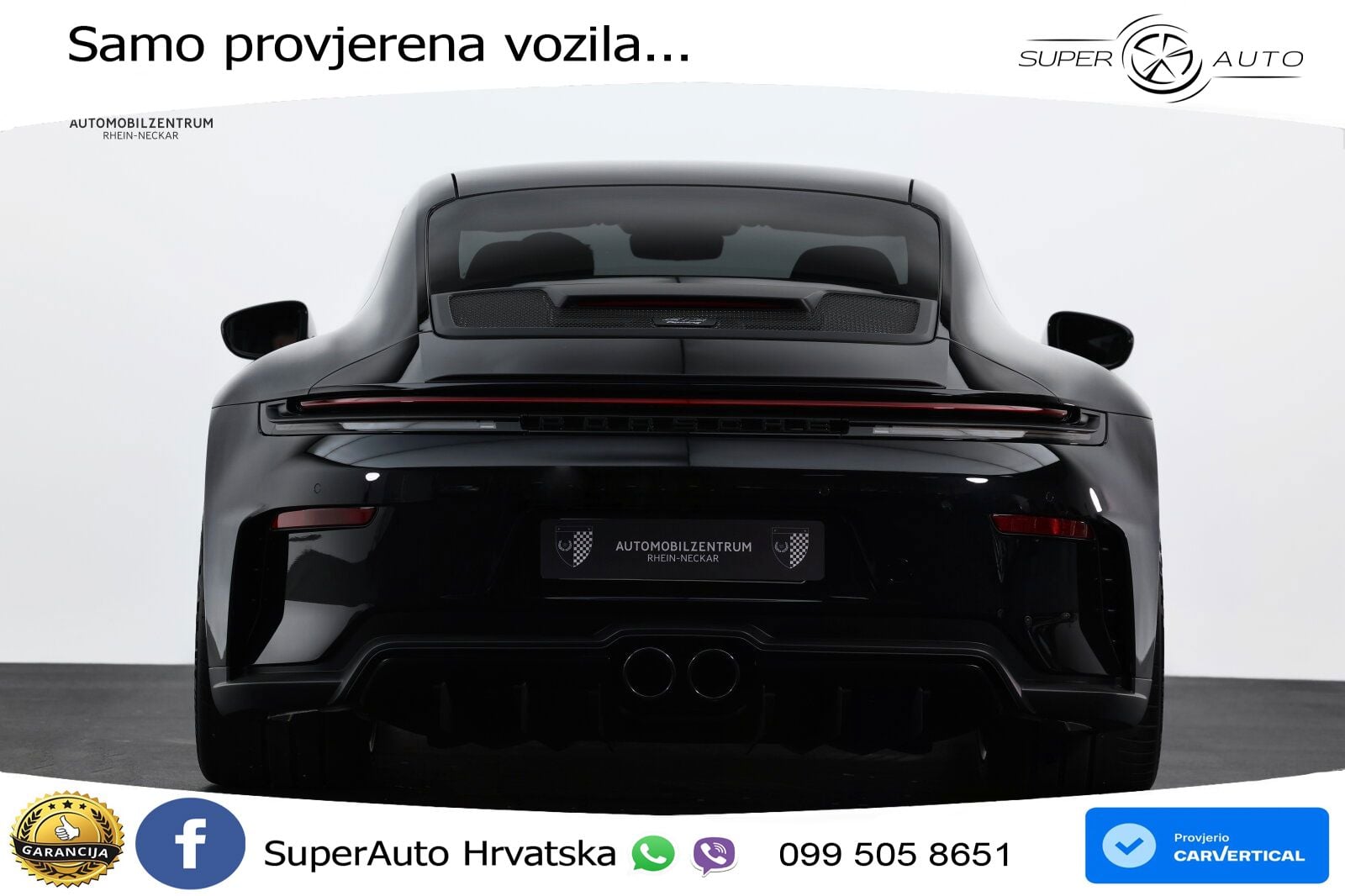 Porsche 911 GT3 4.0 (510 KS) PDK Touring-Paket