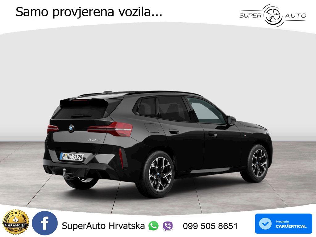BMW X3 20d xDrive Steptronic M Sport LED+GR SJED+ACC