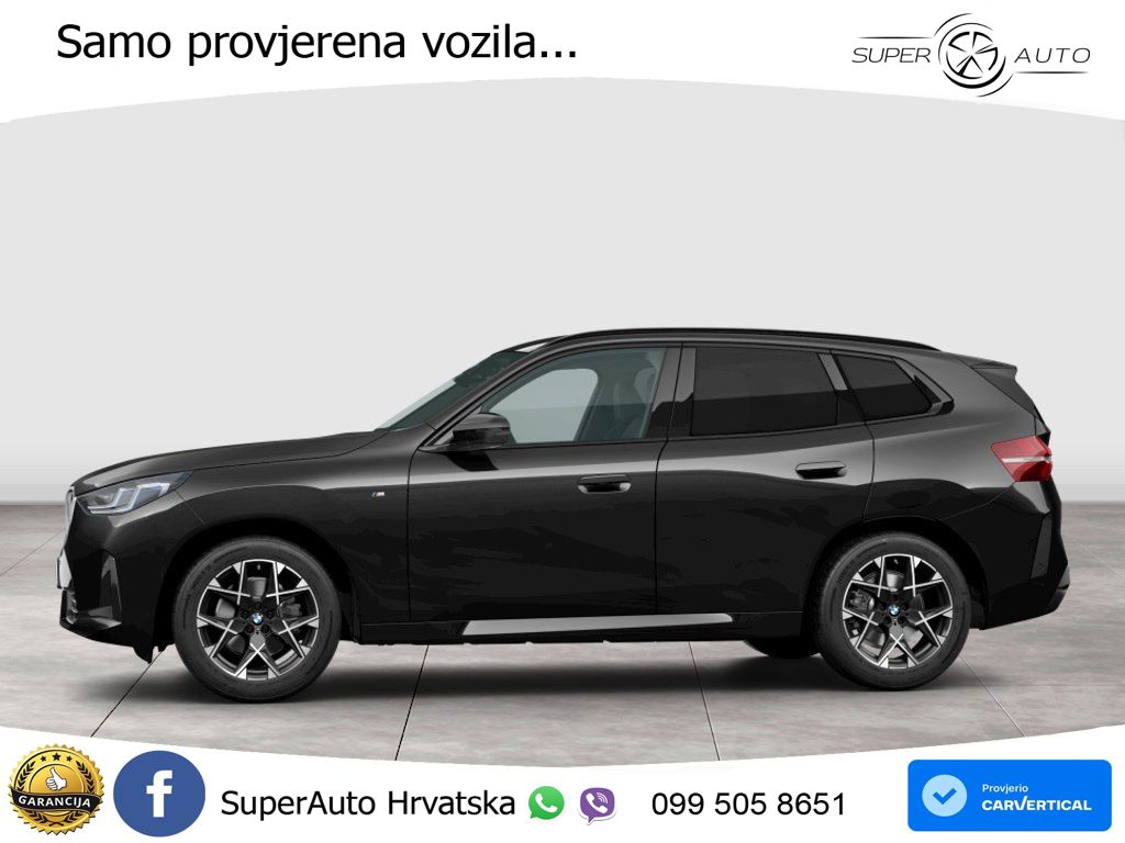 BMW X3 20d xDrive Steptronic M Sport LED+GR SJED+ACC