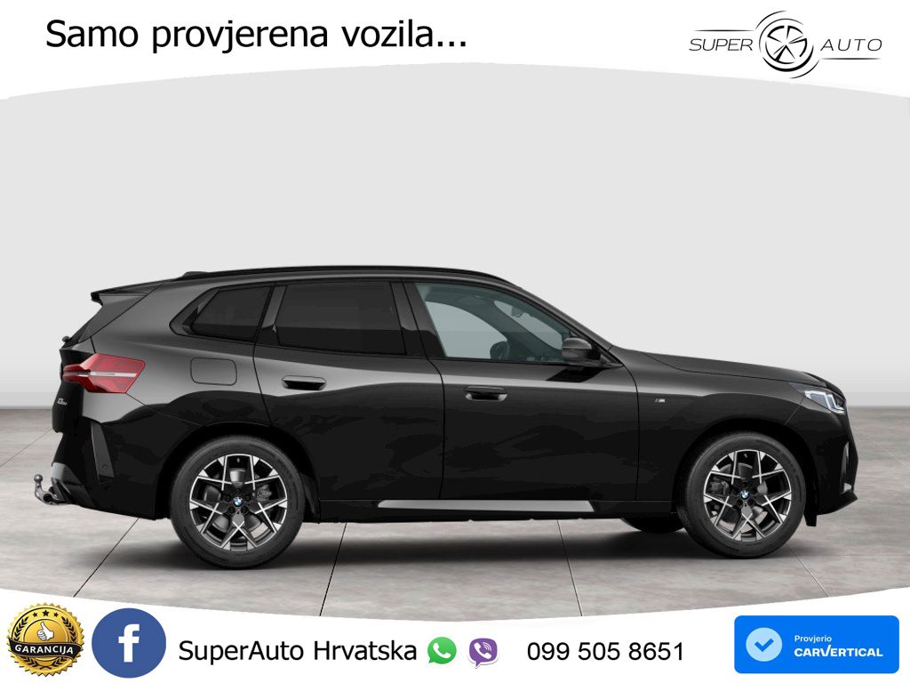 BMW X3 20d xDrive Steptronic M Sport LED+GR SJED+ACC