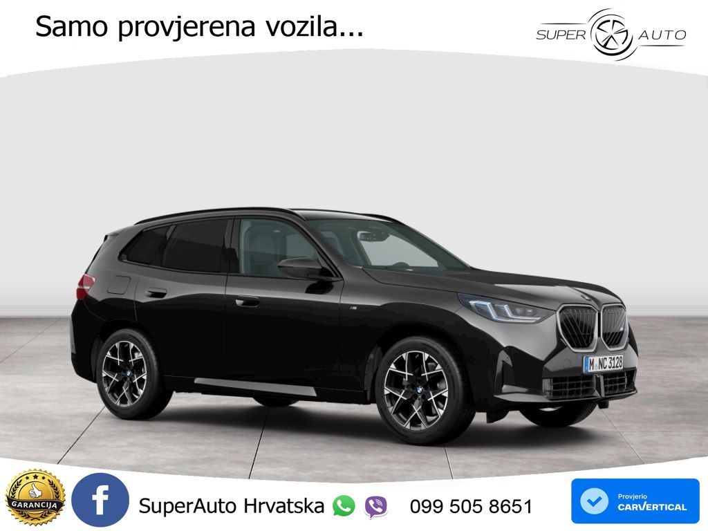 BMW X3 20d xDrive Steptronic M Sport LED+GR SJED+ACC