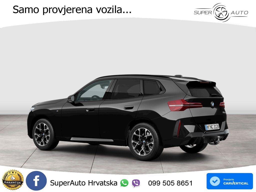 BMW X3 20d xDrive Steptronic M Sport LED+GR SJED+ACC