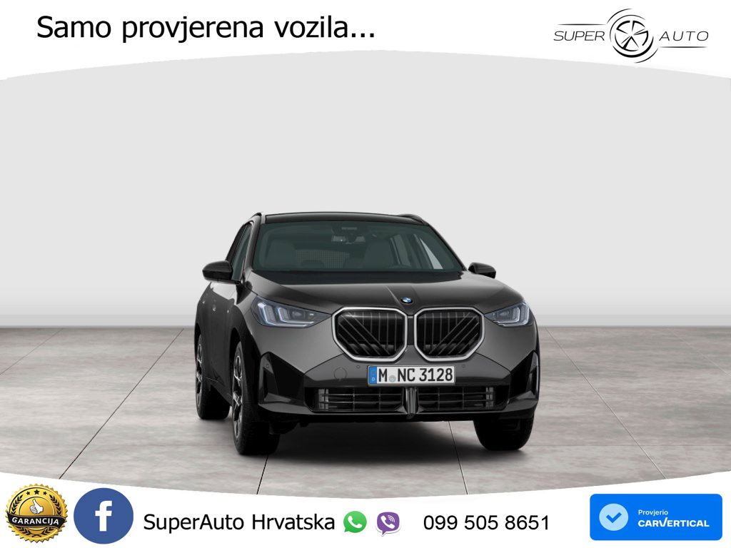 BMW X3 20d xDrive Steptronic M Sport LED+GR SJED+ACC
