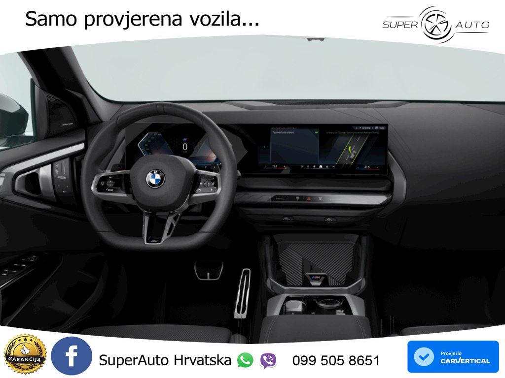 BMW X3 20d xDrive Steptronic M Sport LED+GR SJED+ACC