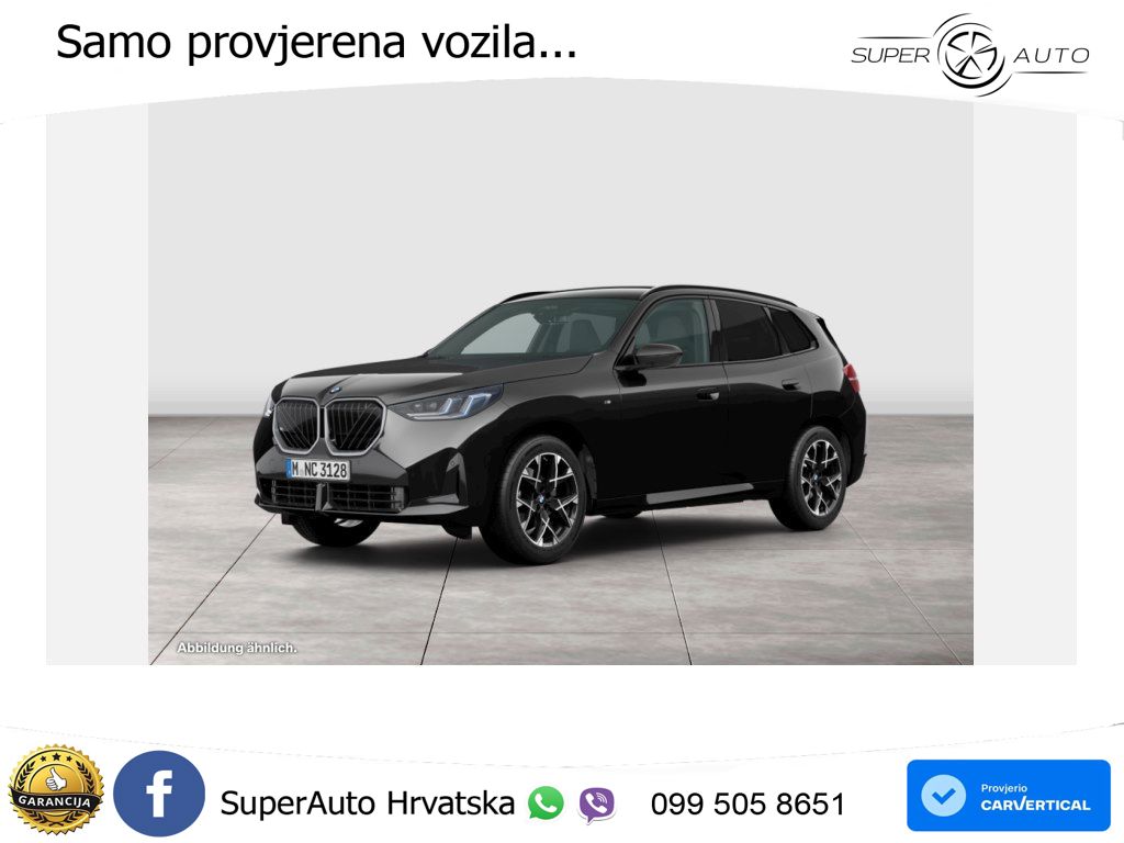 BMW X3 20d xDrive Steptronic M Sport LED+GR SJED+ACC