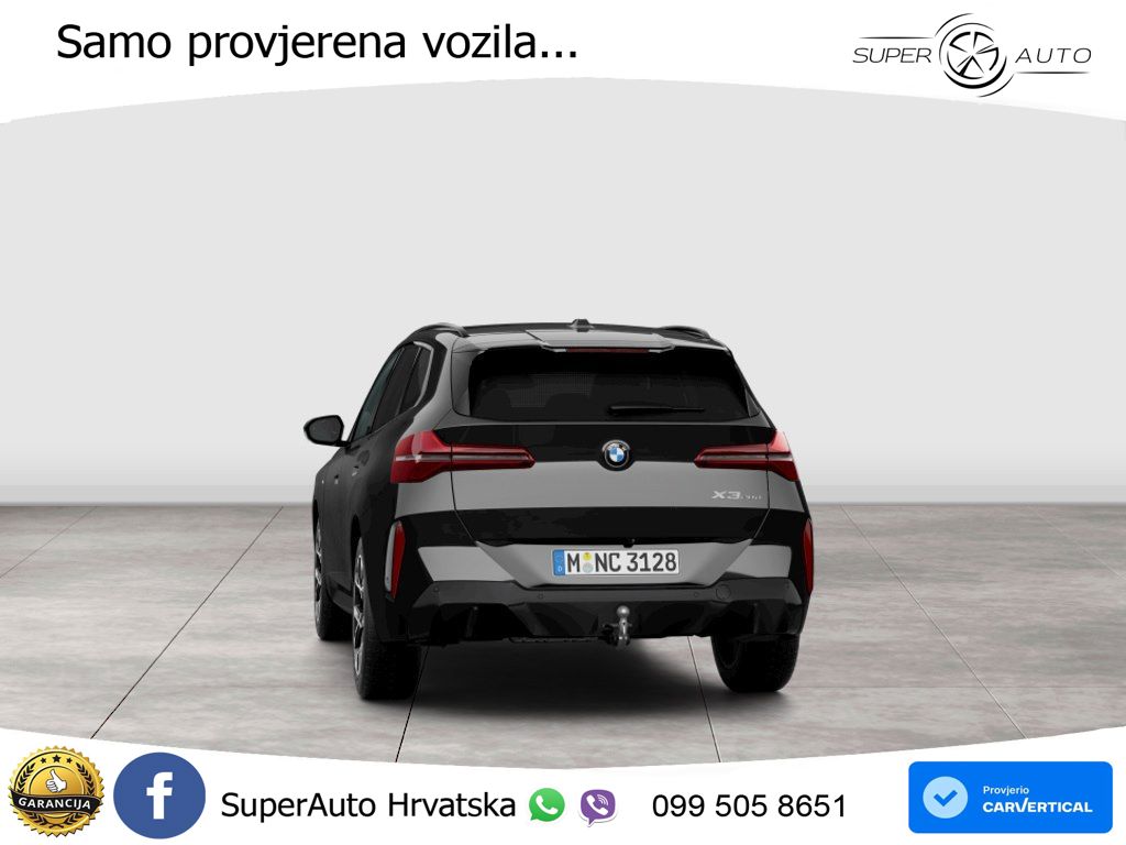 BMW X3 20d xDrive Steptronic M Sport LED+GR SJED+ACC